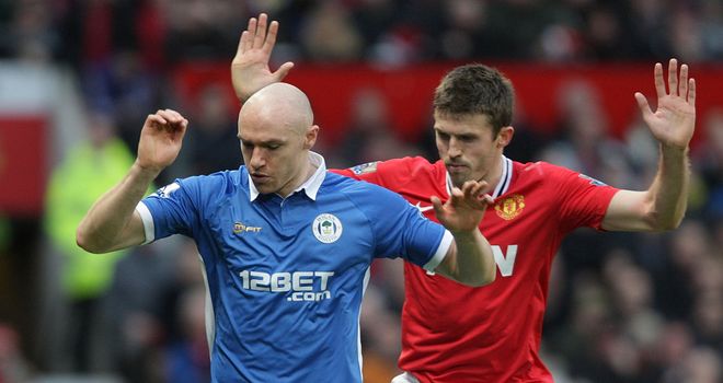 Conor Sammon: Striker is focused on his Wigan career after being linked with a loan move to Derby