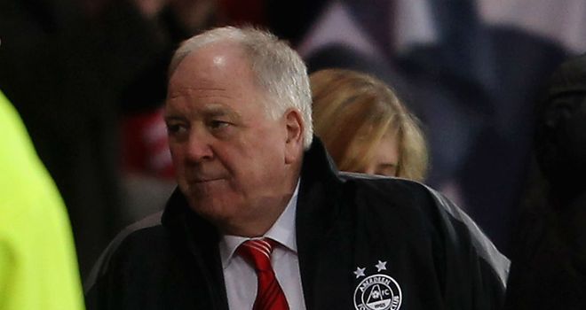Craig Brown: Weighing up a move to bring Russell Anderson back to Aberdeen
