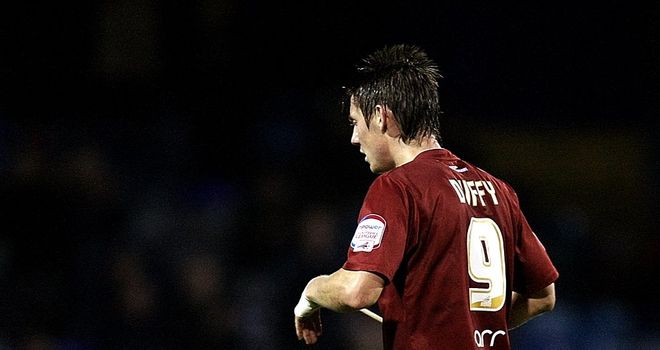Duffy: Focused and on form