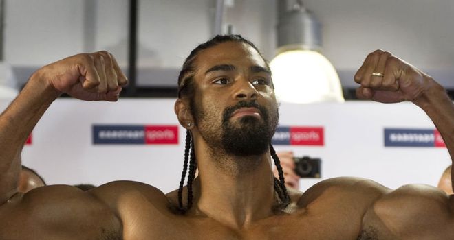 German police want to talk to David Haye