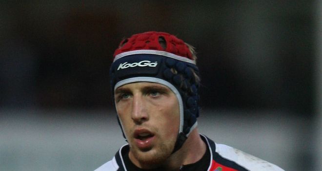 Dominic Day: The lock has agreed to join Bath