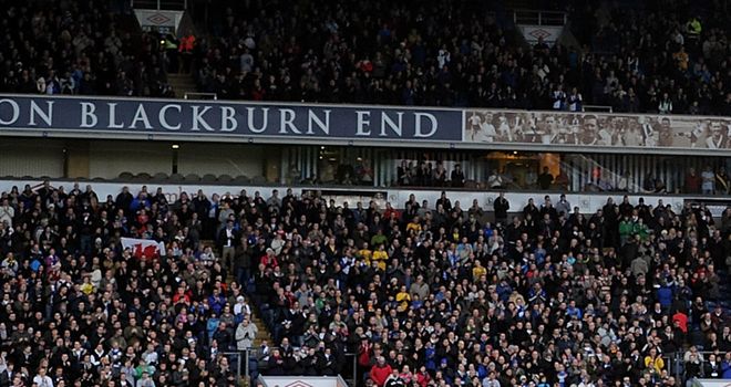 Blackburn fans were involved in disturbances in Holland
