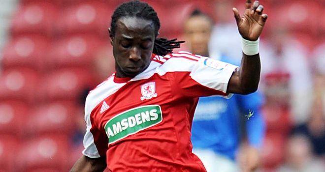 Marvin Emnes: Middlesbrough striker is a long-standing target for Swansea City