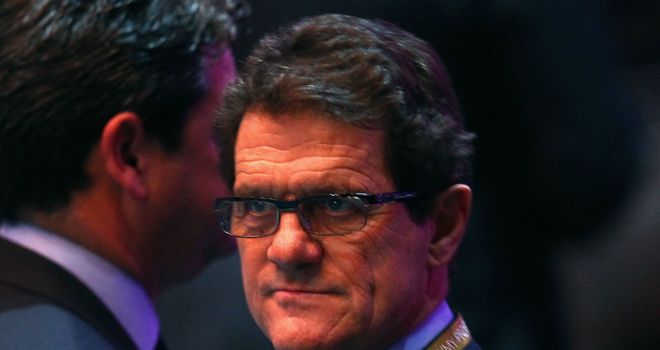 Fabio Capello: Likely to reduce preparation time after World Cup problems