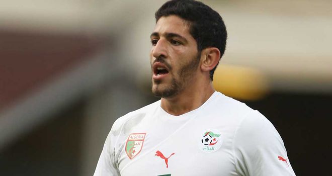 Rafik Halliche: Has found first-team opportunites hard to come by since joining Fulham and could be on his way out of the club