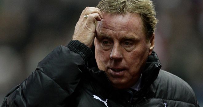 Harry Redknapp: Spurs boss does not expect to make any January signings
