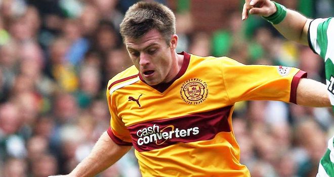 Steven Jennings: Midfielder is out of contract at Motherwell and could be set to return to England