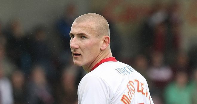 McFadzean: Rated doubtful