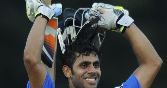 Manoj Tiwary: stroked his first ODI century after India opted to bat
