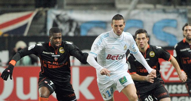 Morgan Amalfitano: Has been a model of consistency for Marseille this season