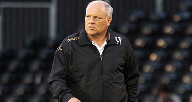 Martin Jol: Not sure if Fulham will strengthen their squad in the January window