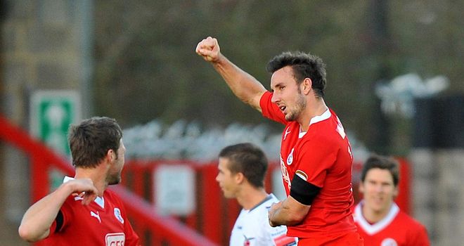 Matt Tubbs: Striker says he is happy at Crawley after Bournemouth had a bid rejected