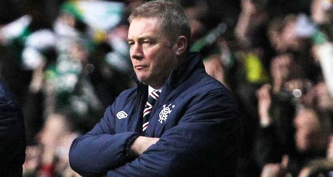 Ally McCoist: The Rangers boss insists he will never leave the Ibrox side, despite the rumours