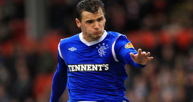 Lee McCulloch: Believes Daniel Cousin will provide a timely boost for Rangers