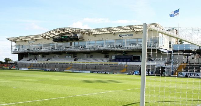 Memorial Stadium: Home to the Rovers
