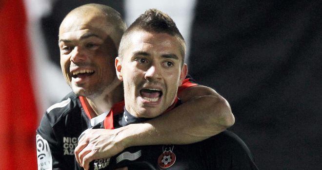 Anthony Mounier: Joined champions Montpellier from Nice on a four-year deal