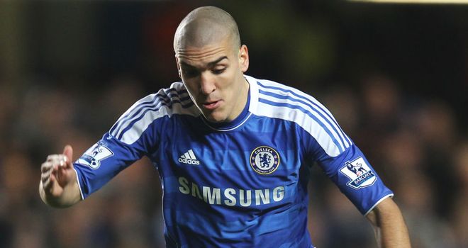 Oriol Romeu: Confident he can fulfil his potential and become a key figure for Chelsea