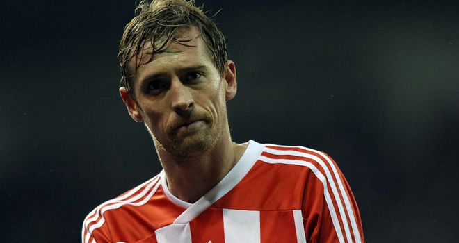 Peter Crouch: Escapes possible ban