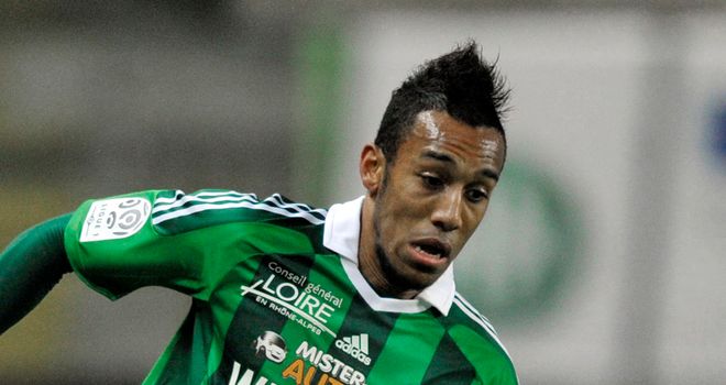 Pierre-Emerick Aubameyang: Has linked up with St Etienne on a permanent basis