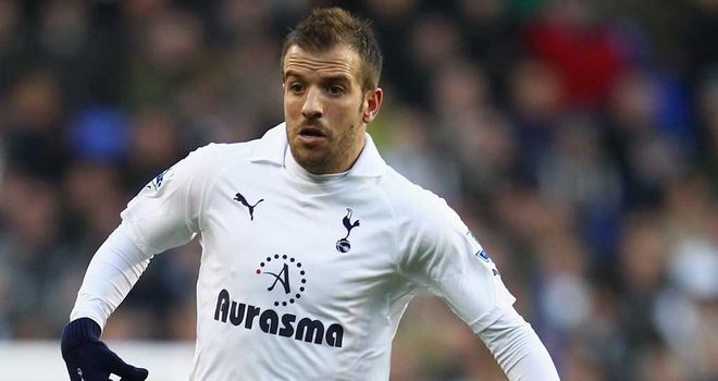 Rafael van der Vaart: Has shaken off a calf problem and could line up against Arsenal