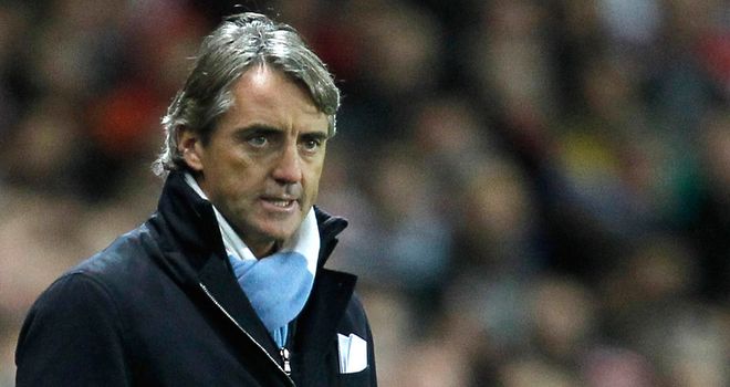 Roberto Mancini: Manchester City manager rues missed opportunity at West Brom