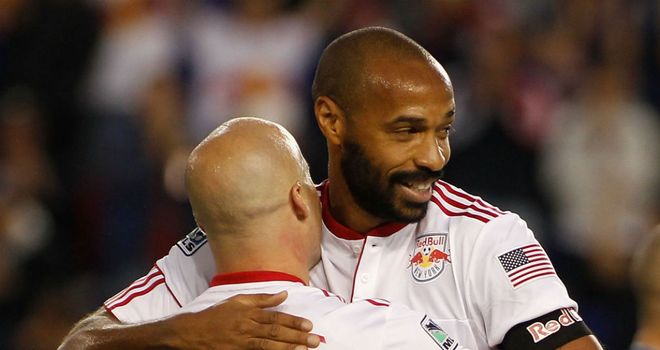 Thierry Henry: Luke Rodgers believes French striker can still cut it in the Premier League