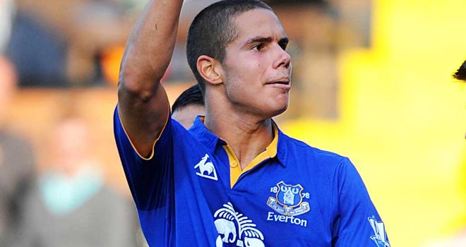 Jack Rodwell: Everton midfielder dreaming of Brazil 2014