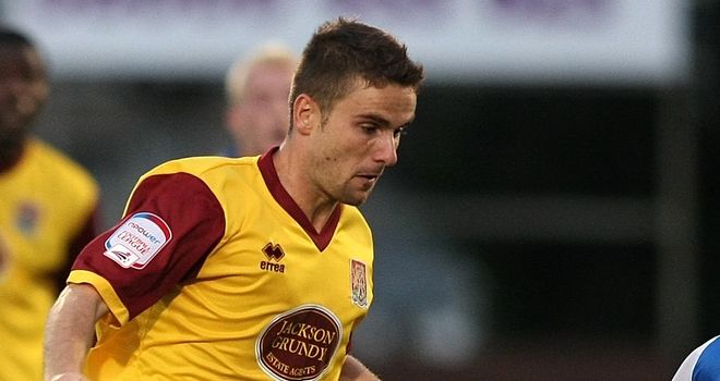 Davies: Looking to impress