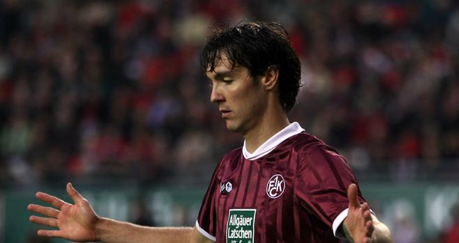 Srdan Lakic: Croatian forward is unlikely to join Wolfsburg