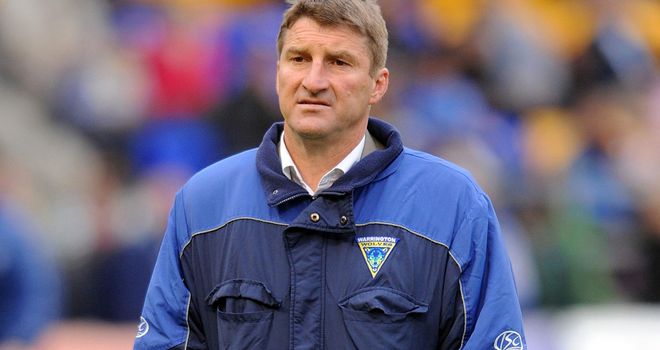 Tony Smith: Gives the latest on Wolves' injured players