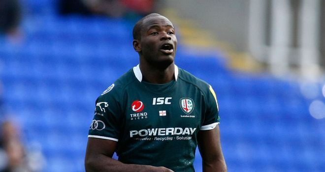 Topsy Ojo: Signed new two-year contract at London Irish