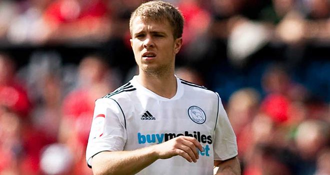 Jamie Ward: Derby forward has committed his future to Pride Park side