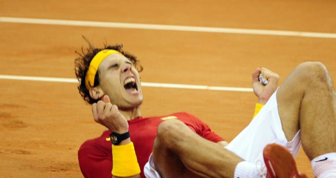Rafael Nadal: busy schedule in 2012 includes the London Olympics