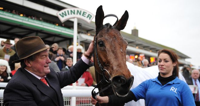 Le Beau Bai: Has been ruled out of the Welsh National