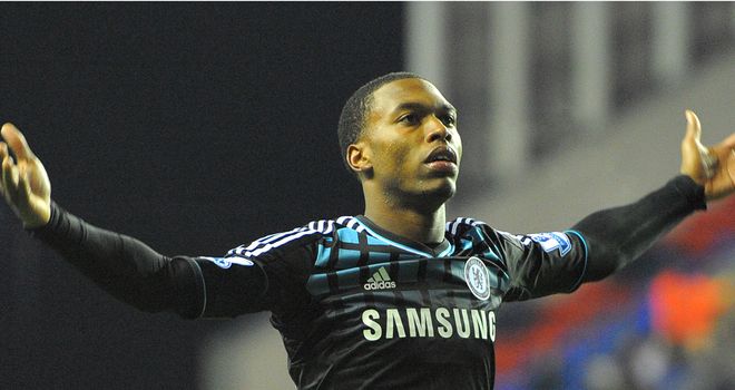 Daniel Sturridge: Father believes there is more to come from Chelsea striker if he can play up front