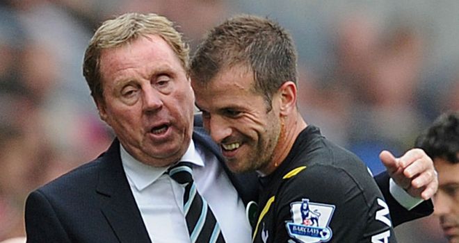 Rafael van der Vaart: Dutchman says defeat to Arsenal has dashed title hopes