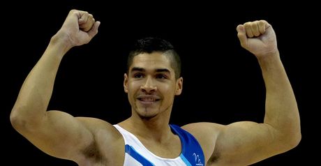 Louis Smith: Captain at Olympic test event