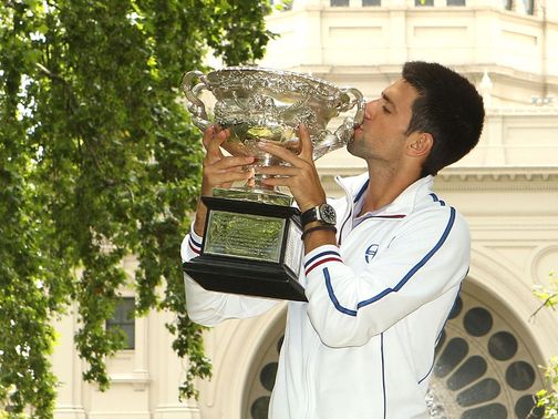 Novak Djokovic: Will win Aus$2.43million if he defends his title