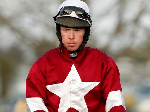 Andrew Lynch: Has picked up the ride on Moscow Mannon