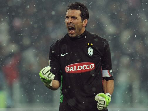 Buffon has extended his contract with Juventus