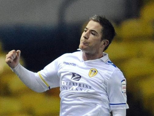 McCormack: Leeds have rejected enquiries for the striker