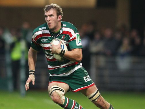 Tom Croft: Back training after eight months out injured