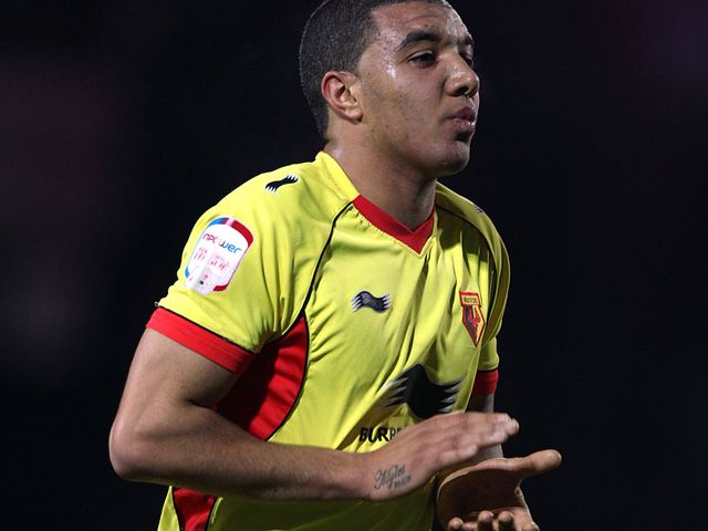 Troy Deeney: Netted Watford's winner
