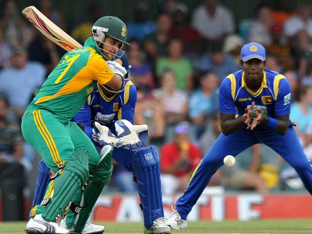 Duminy: Scored an unbeaten 66