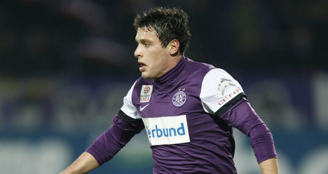 Zlatko Junuzovic: Has joined Werder Bremen on three-and-a-half year deal
