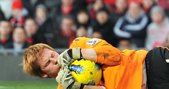 Adam Bogdan: Assured of his own form