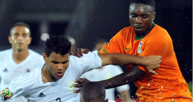 Ahmed Osman: Scored twice for Libya