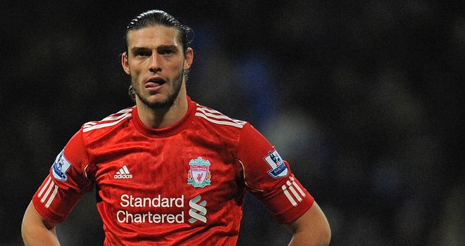 Andy Carroll: Liverpool striker returns to St James' Park for the first time on Sunday