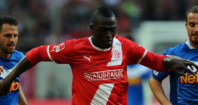Assani Lukimya-Mulongoti: Would welcome a move to England