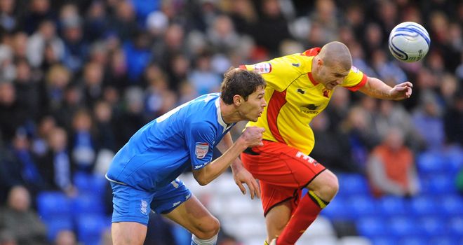 Carl Dickinson (r): Recalled by Watford